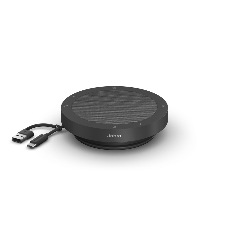 Konferenzlautsprecher Speak2 40 MS, USB-A/C, schwarz