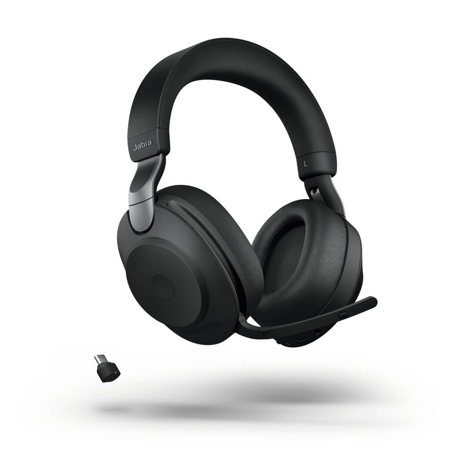 Headset Evolve2 85, Link 390c MS Stereo, schwarz