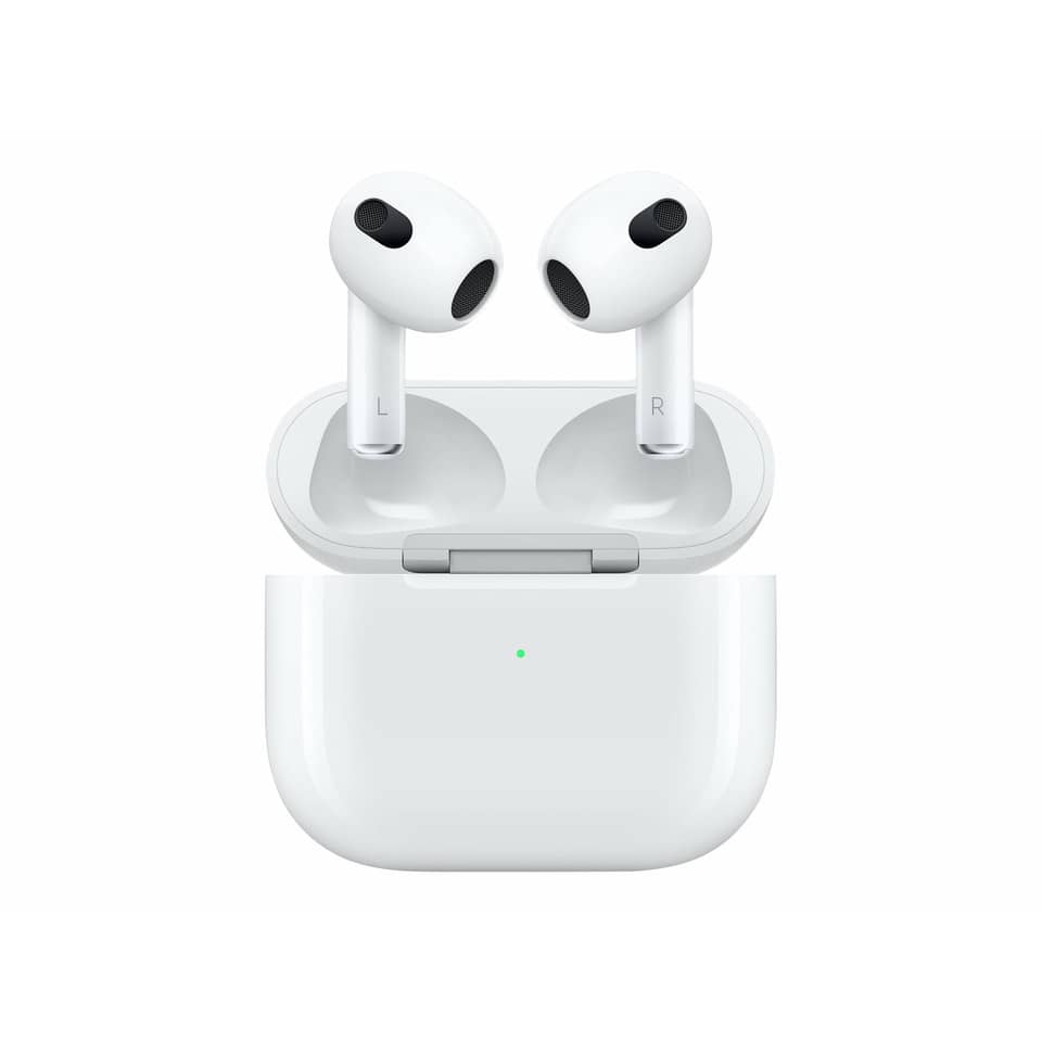 AIRPODS 3.GEN kabellos MagSafe Ladecase weiß