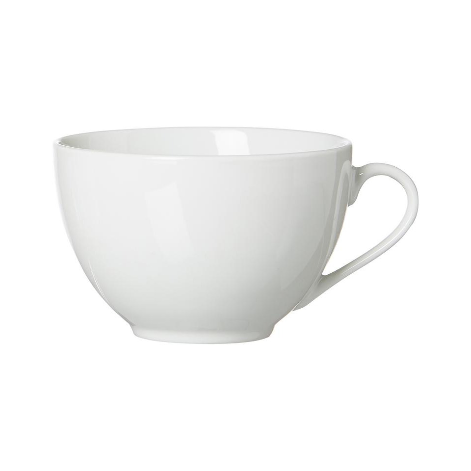 Cappuccinotasse Bianco - 300 ml, weiß, 4 Stück
