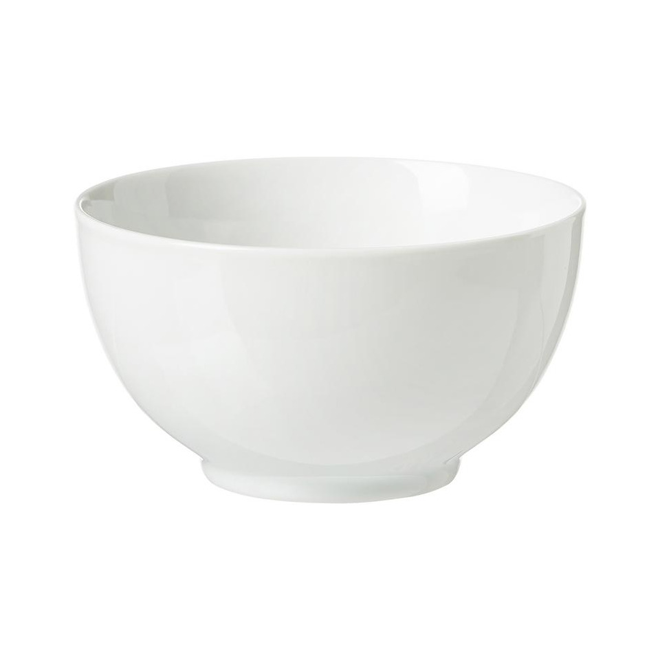 Müslischale Bianco - 850 ml, Porzellan, weiß, 6 Stück