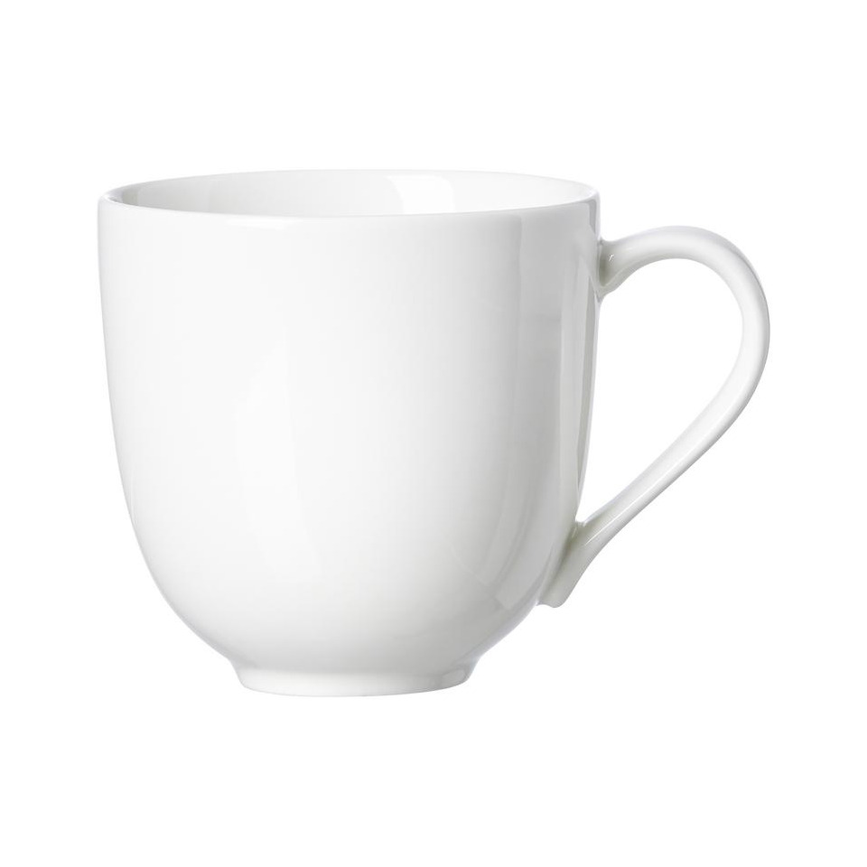 Kaffeebecher Skagen - 440 ml, Porzellan, weiß, 6 Stück