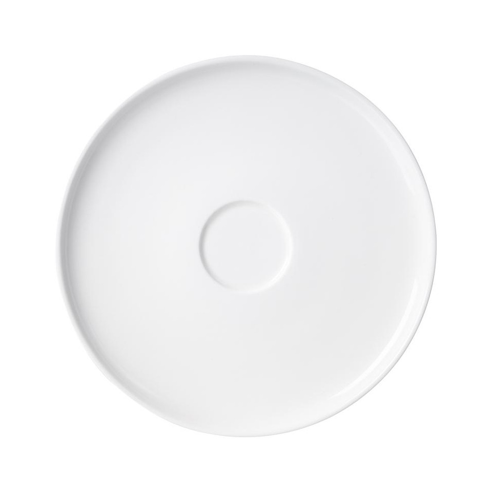 Kaffee Untertasse Skagen - Ø16 cm, Porzellan, weiß, 6 Stück