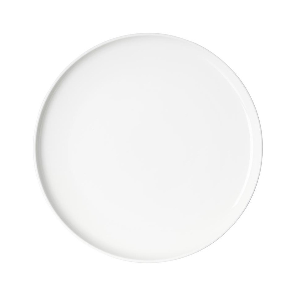 Speiseteller flach Skagen - Ø 21,5 cm, Porzellan, weiß, 6 Stück