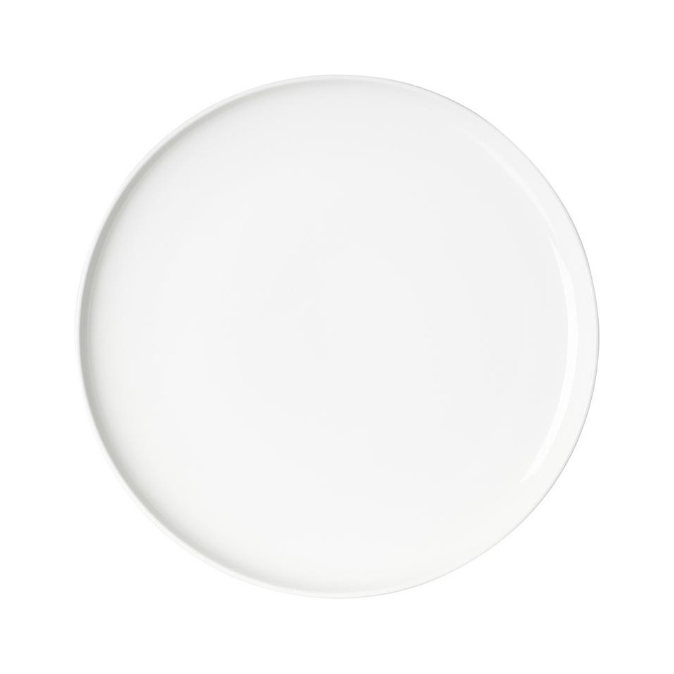 Speiseteller flach Skagen - Ø 26,5 cm, Porzellan, weiß, 4 Stück