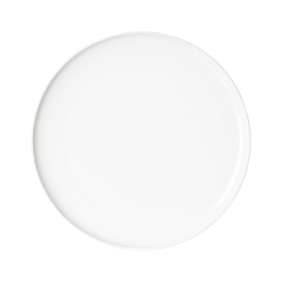Speiseteller flach Skagen - Ø 30,5 cm, Porzellan, weiß, 2 Stück
