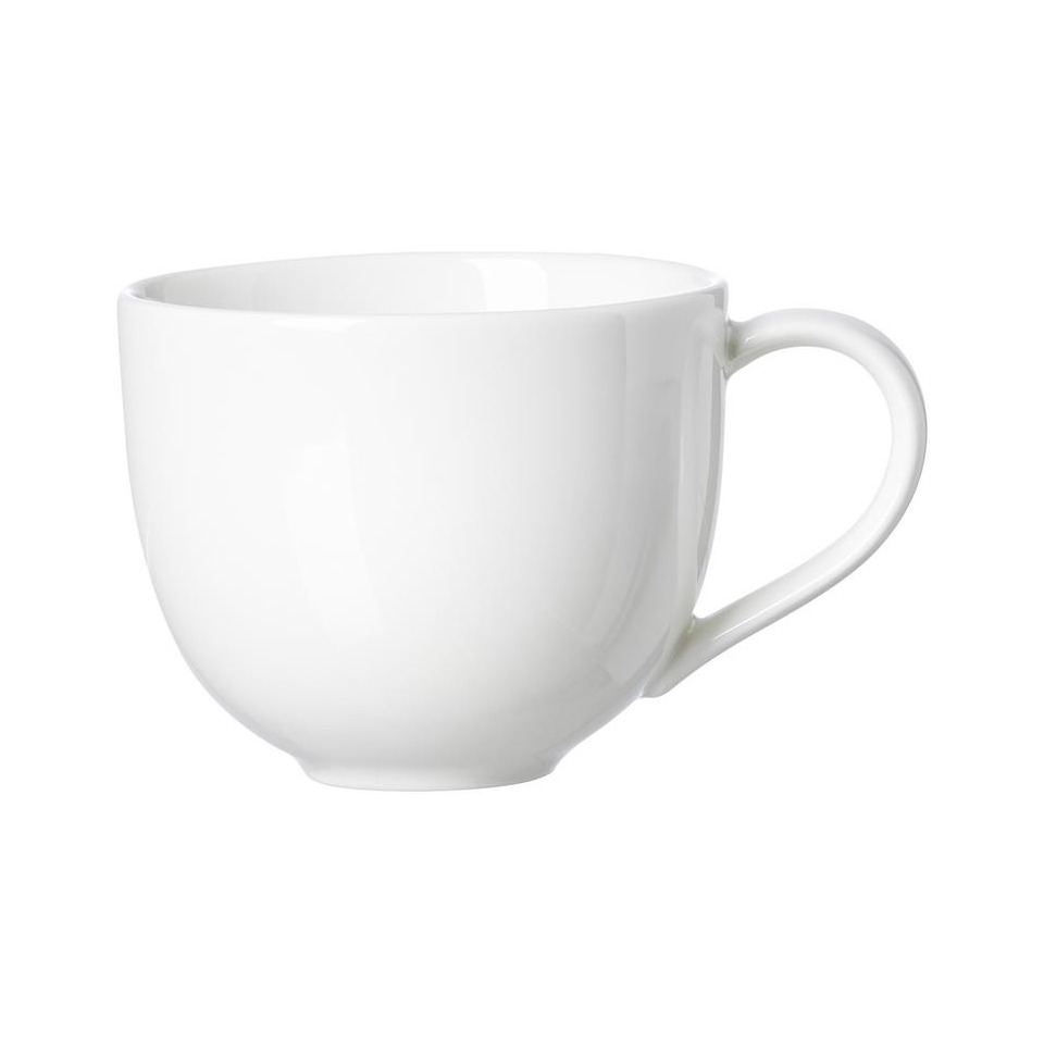 Espresso Obertasse Skagen - 90 m., Porzellan, weiß, 6 Stück