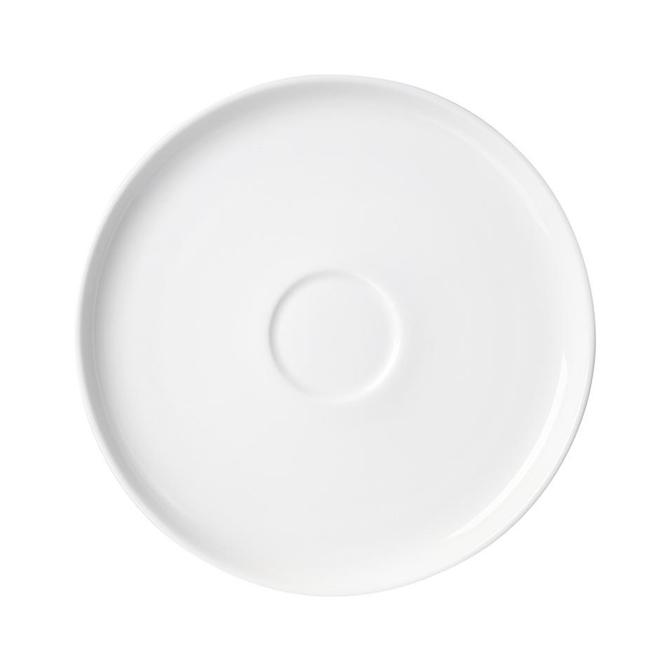 Espresso Untertasse Skagen - Ø 11 cm, Porzellan, weiß, 6 Stück