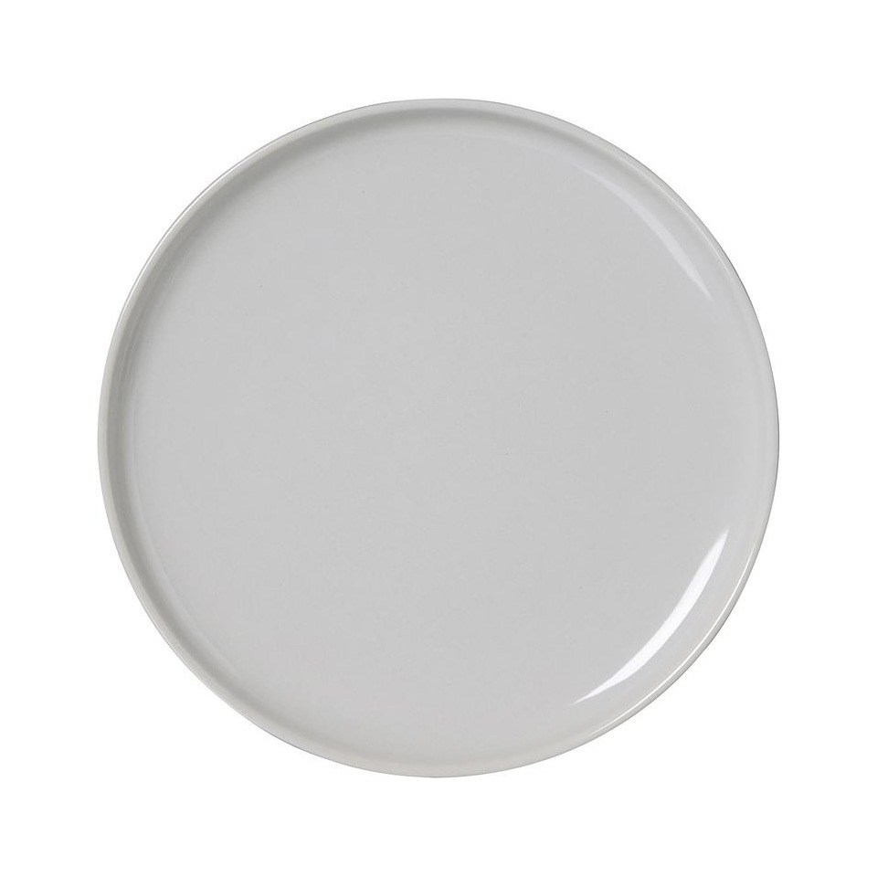 Frühstücksteller Jasper - Ø 19 cm, Keramik, grau, 6 Stück