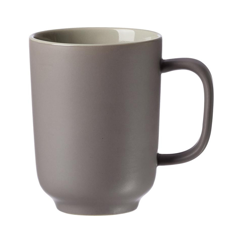 Kaffeebecher Jasper - 285 ml, Keramik, taupe, 6 Stück