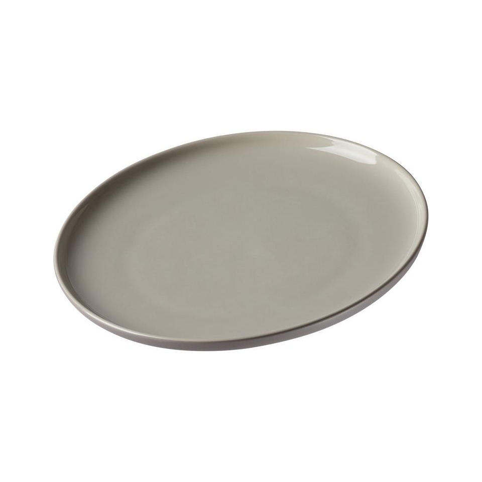 Frühstücksteller Jasper - Ø 19 cm, Keramik, taupe, 6 Stück