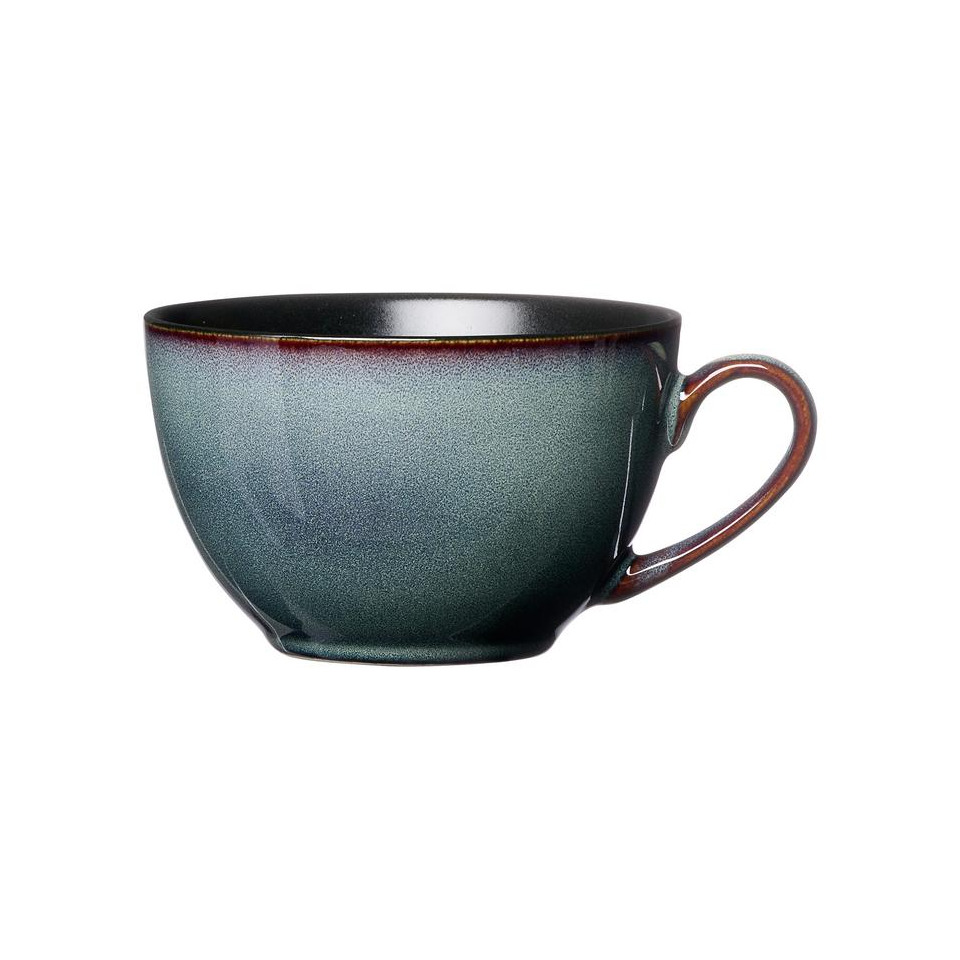 Kaffee Obertasse bali - 220 ml, Keramik, blau, 6 Stück