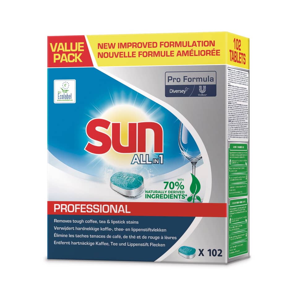 Sun Professional All-in-1 Extra Power Tabs - 102 Stück