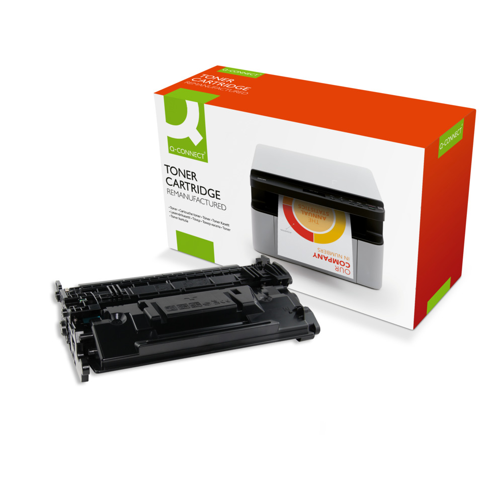 Alternativ Q-Connect Tonerkartusche (K15958QC)
