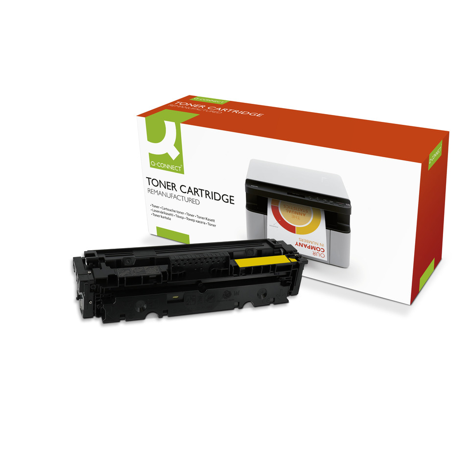 Alternativ Q-Connect Tonerkartusche gelb (K18648QC)
