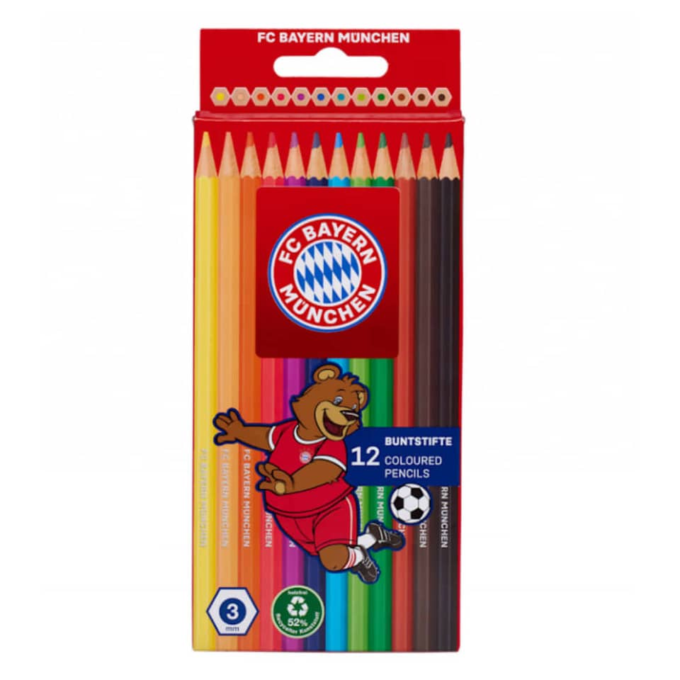 Buntstifte, 12er-Set