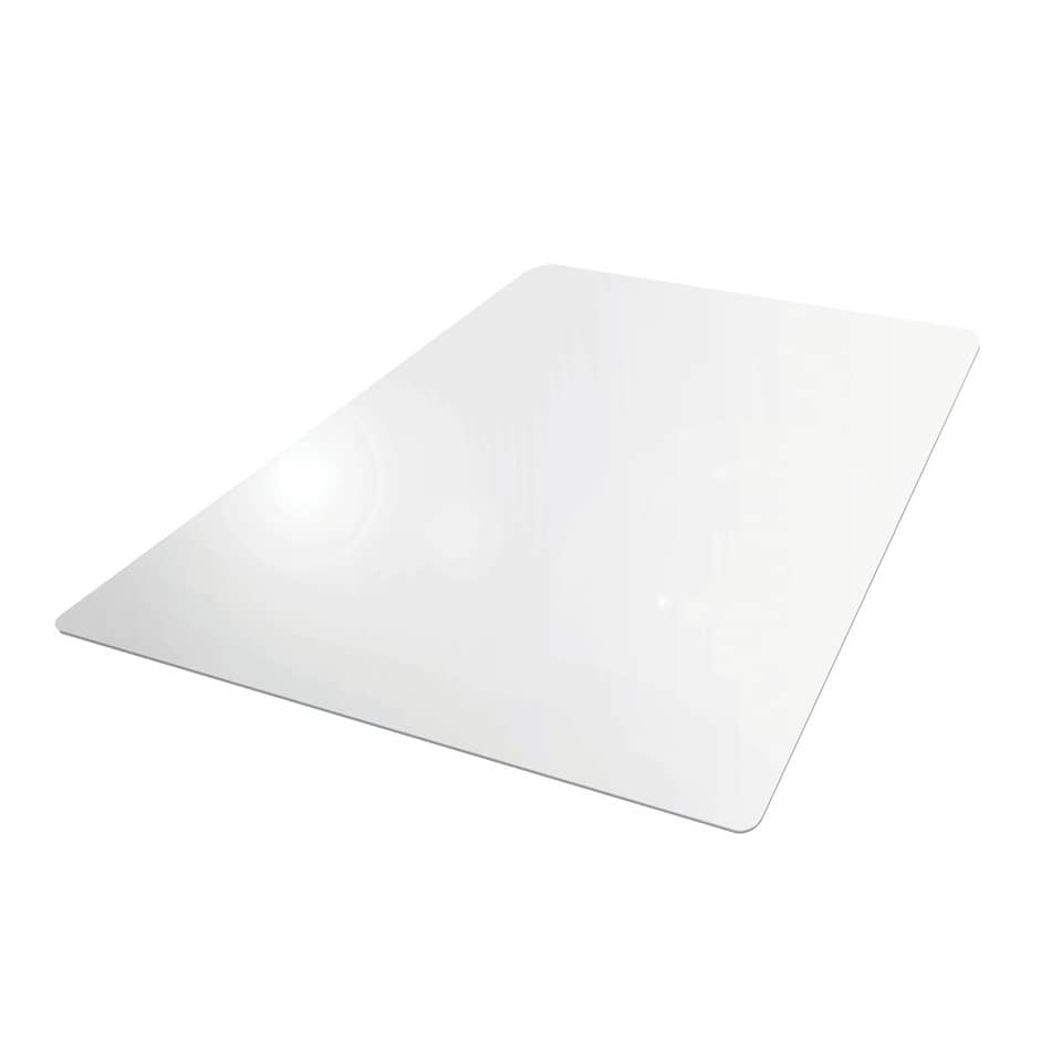 Bodenschutzmatte Cleartex® Marlon BioPlus - 118,5 x 75 cm, transparent, Hartböden