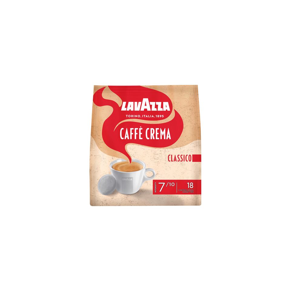 Kaffeepads Caffè Crema Classico - 18 Stück