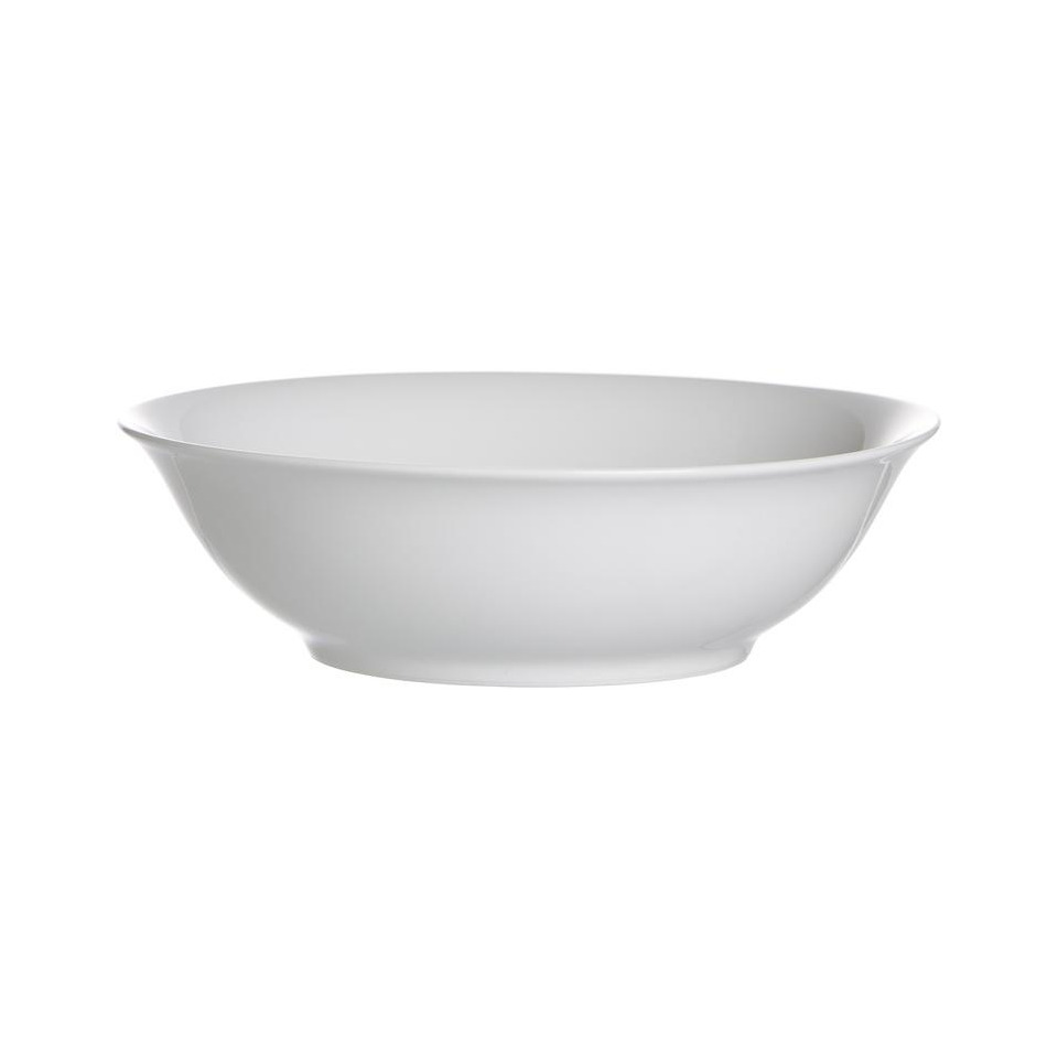 Müsli-/Salatschale - 20 cm, weiß