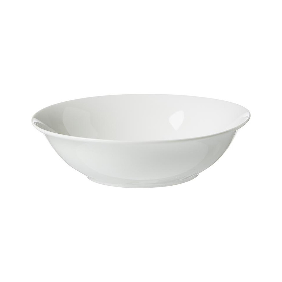 Müsli-/Salatschale - 23 cm, weiß