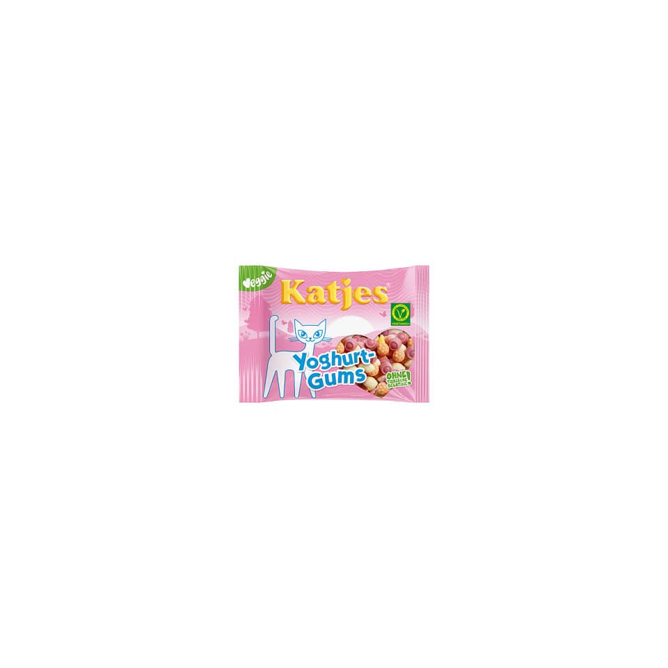 Fruchtgummi Yoghurt-Gums 175g, vegetarisch