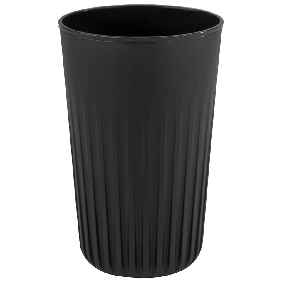 Mehrwegbecher To Go - 0,4 l, schwarz