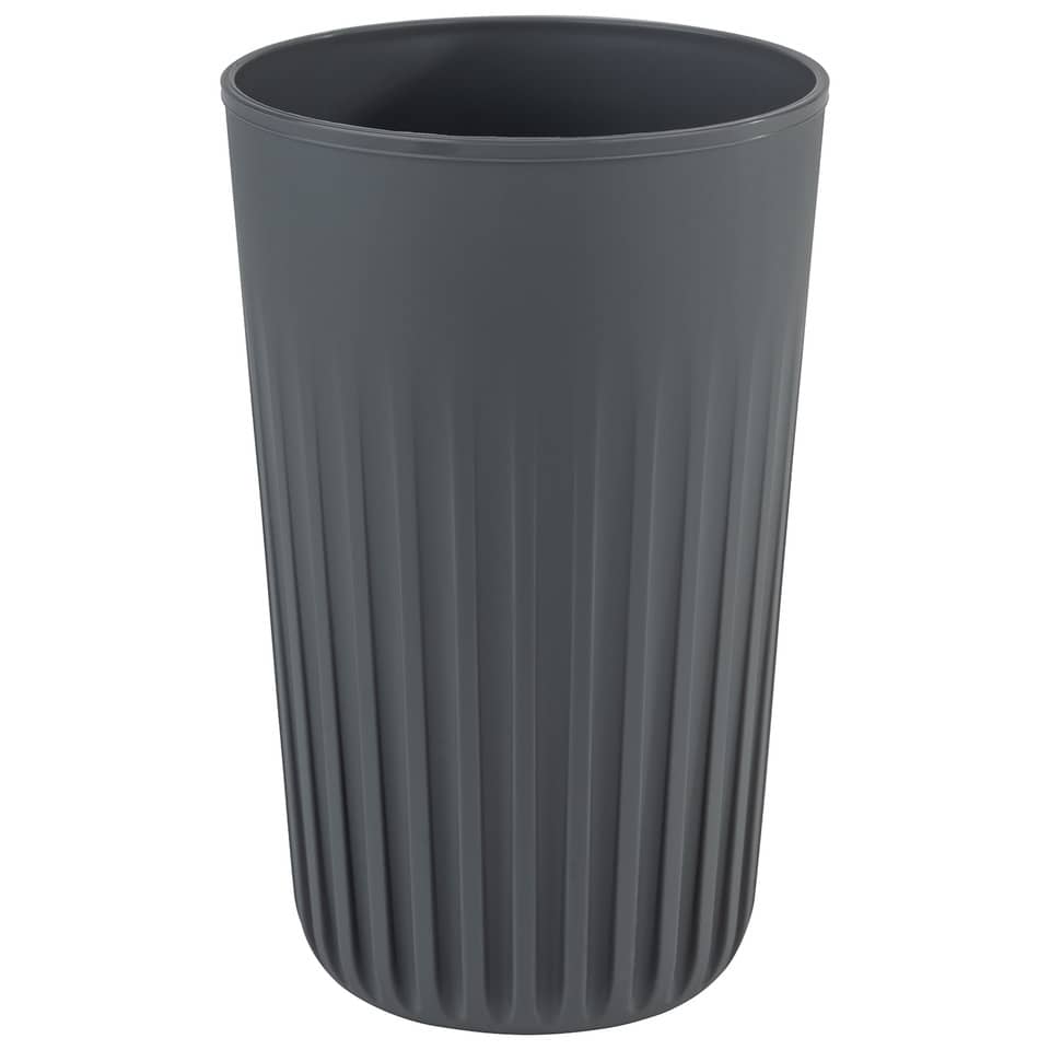 Mehrwegbecher To Go - 0,4 l, anthrazit