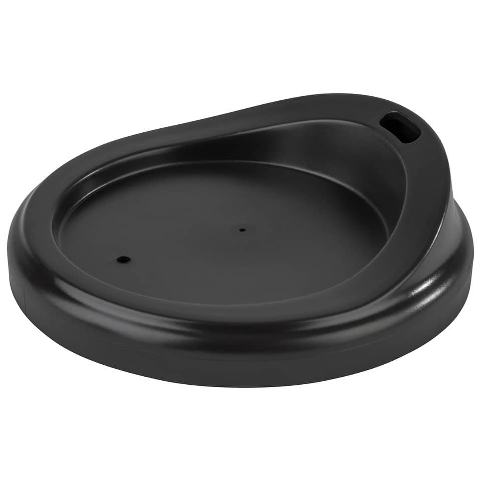 Deckel für Mehrwegbecher To Go - schwarz
