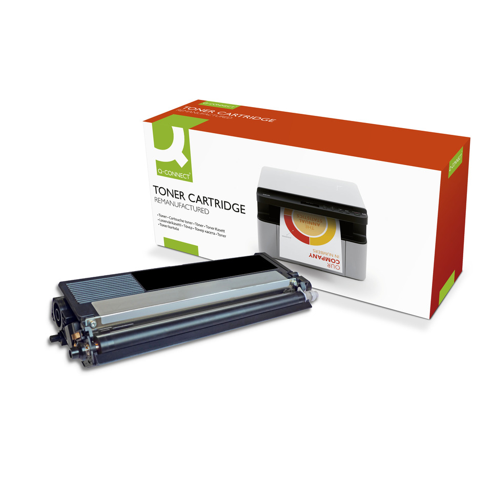 Alternativ Q-Connect Toner-Kit schwarz (K15778QC)