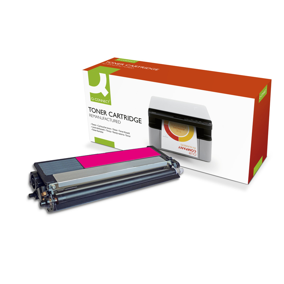Alternativ Q-Connect Toner-Kit magenta (K15780QC)