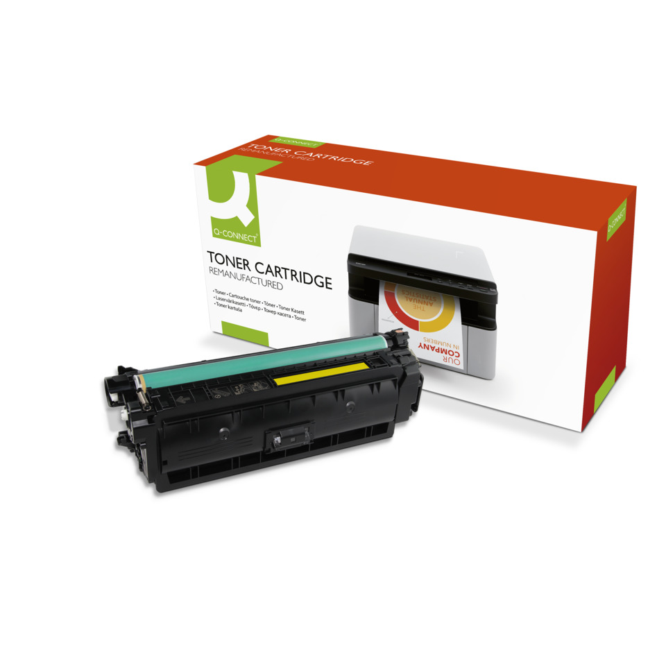 Alternativ Q-Connect Tonerkartusche gelb (K18594QC)