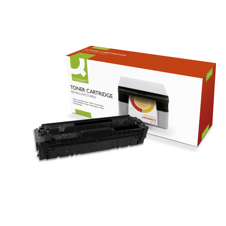 Alternativ Q-Connect Tonerkartusche schwarz (K18171QC)