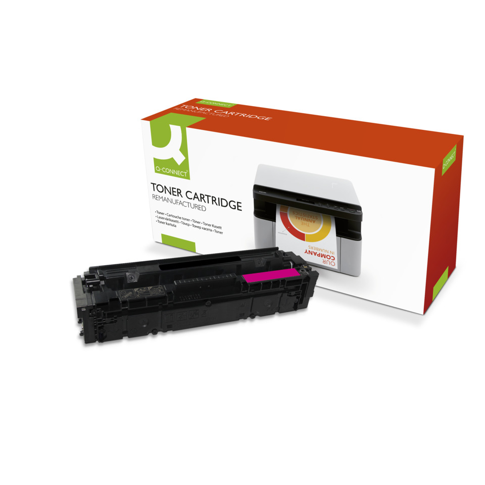 Alternativ Q-Connect Tonerkartusche magenta (K18173QC)