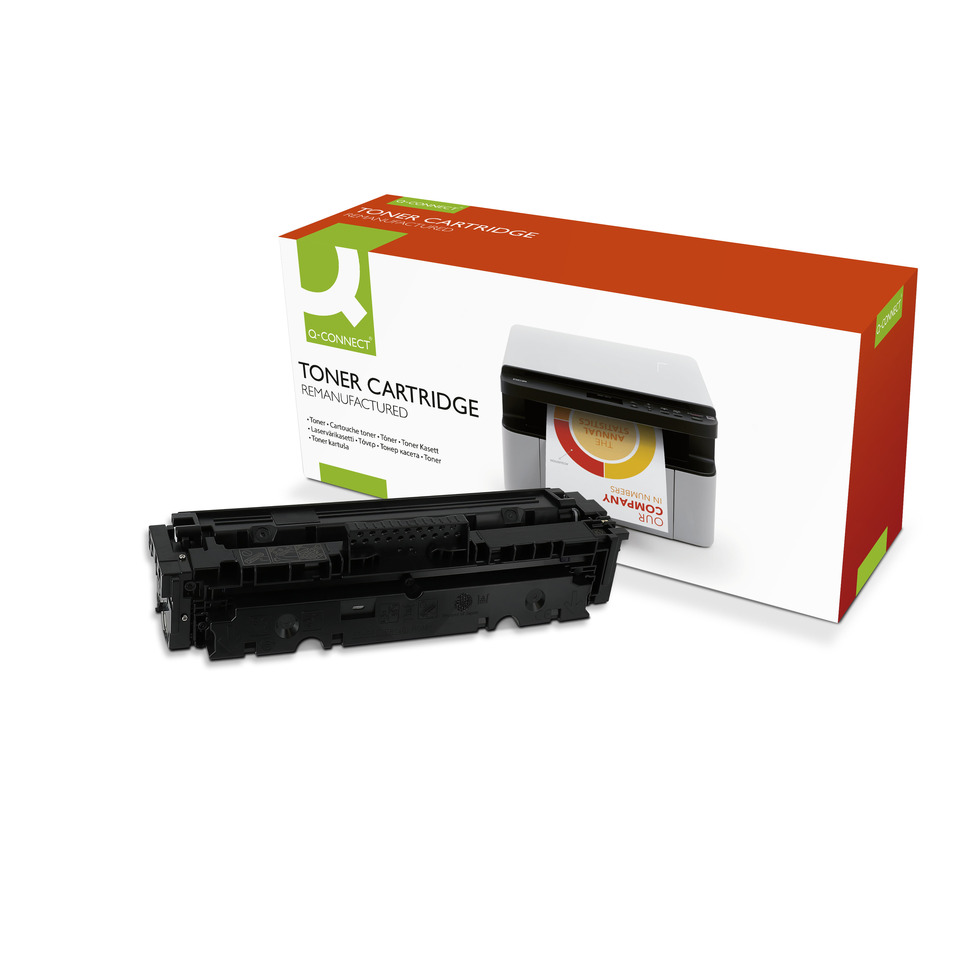 Alternativ Q-Connect Tonerkartusche schwarz (K18832QC)