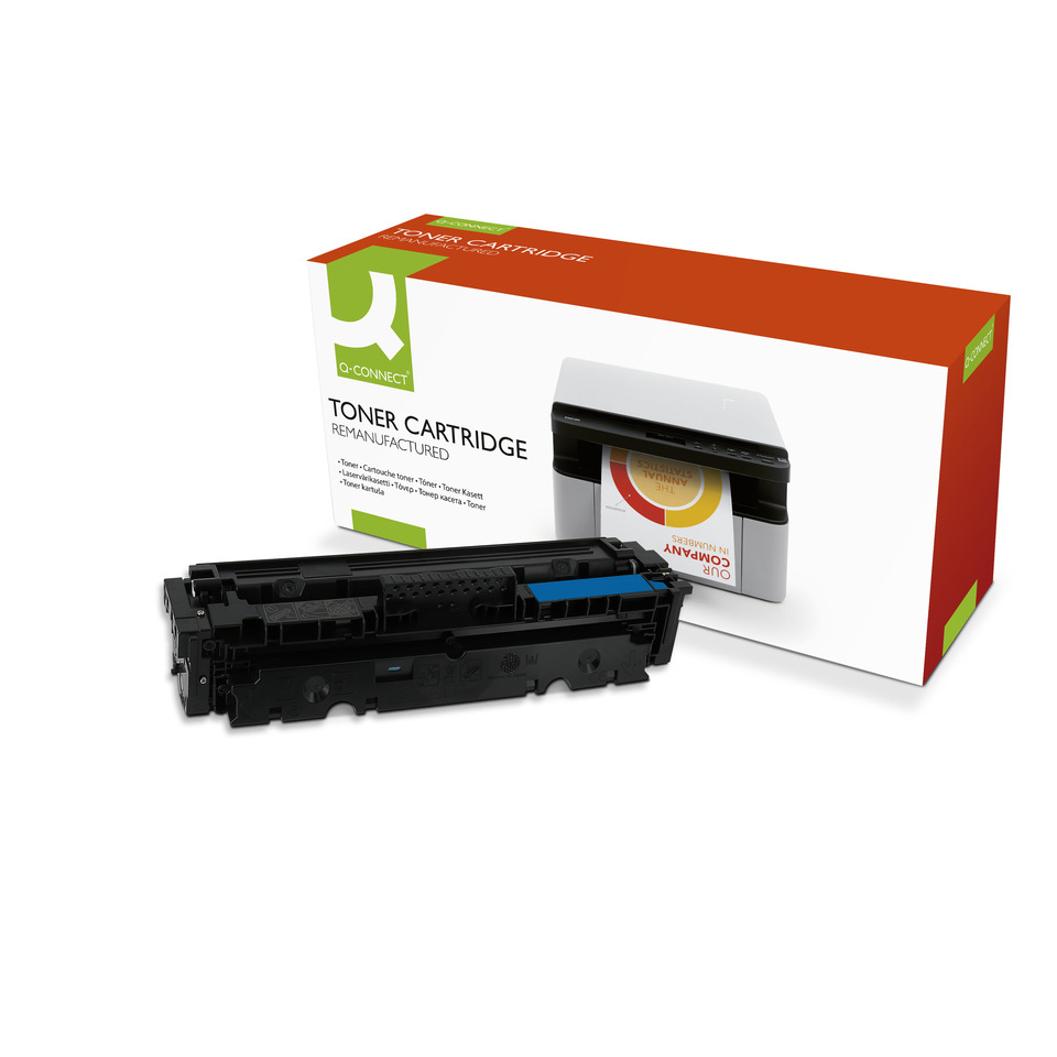 Alternativ Q-Connect Tonerkartusche cyan (K18833QC)
