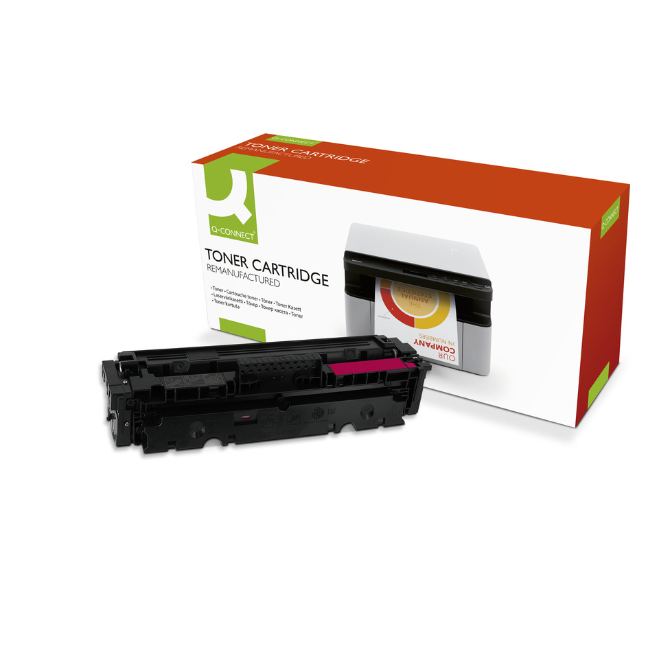 Alternativ Q-Connect Tonerkartusche magenta (K18834QC)