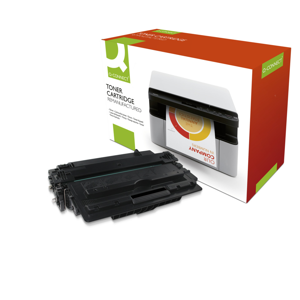 Alternativ Q-Connect Tonerkartusche schwarz (K15723QC)