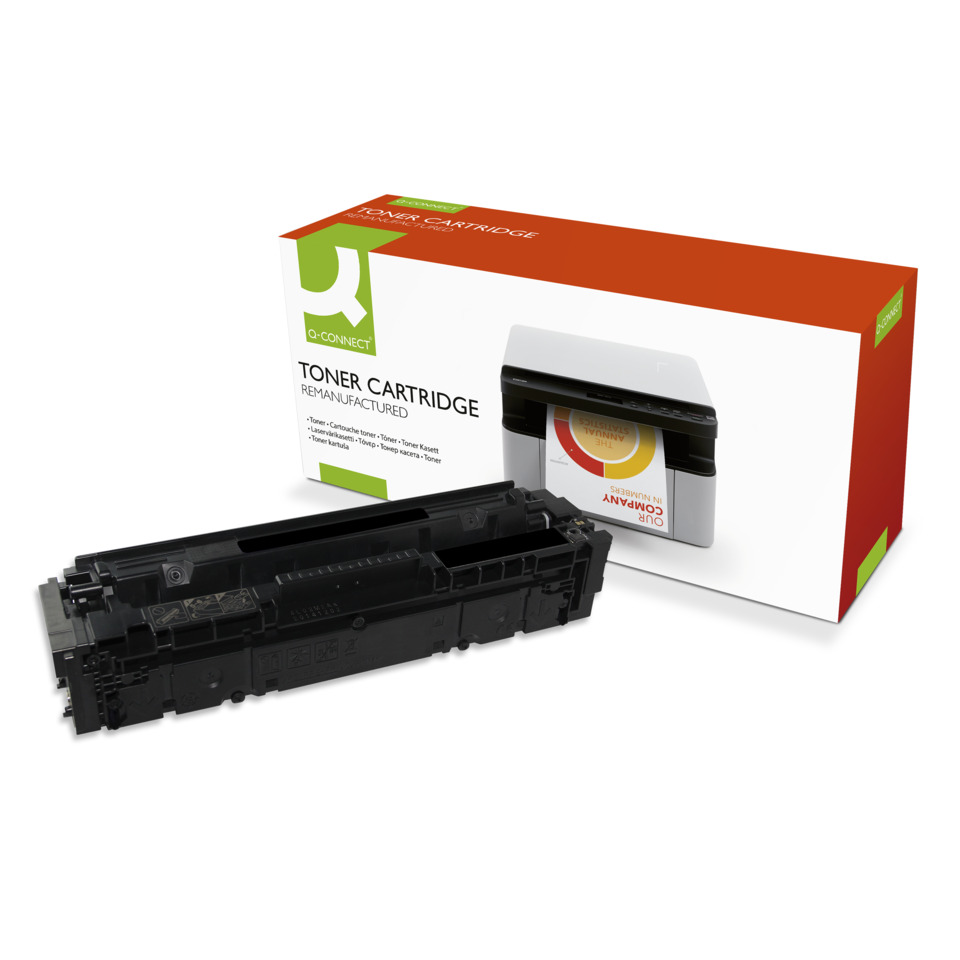 Alternativ Q-Connect Tonerkartusche schwarz (K18116QC)