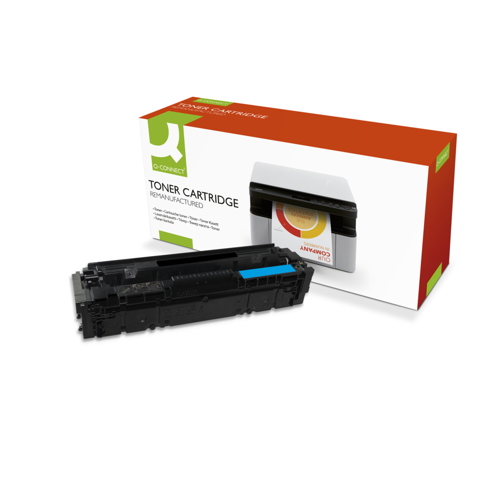 Alternativ Q-Connect Tonerkartusche cyan (K18117QC)