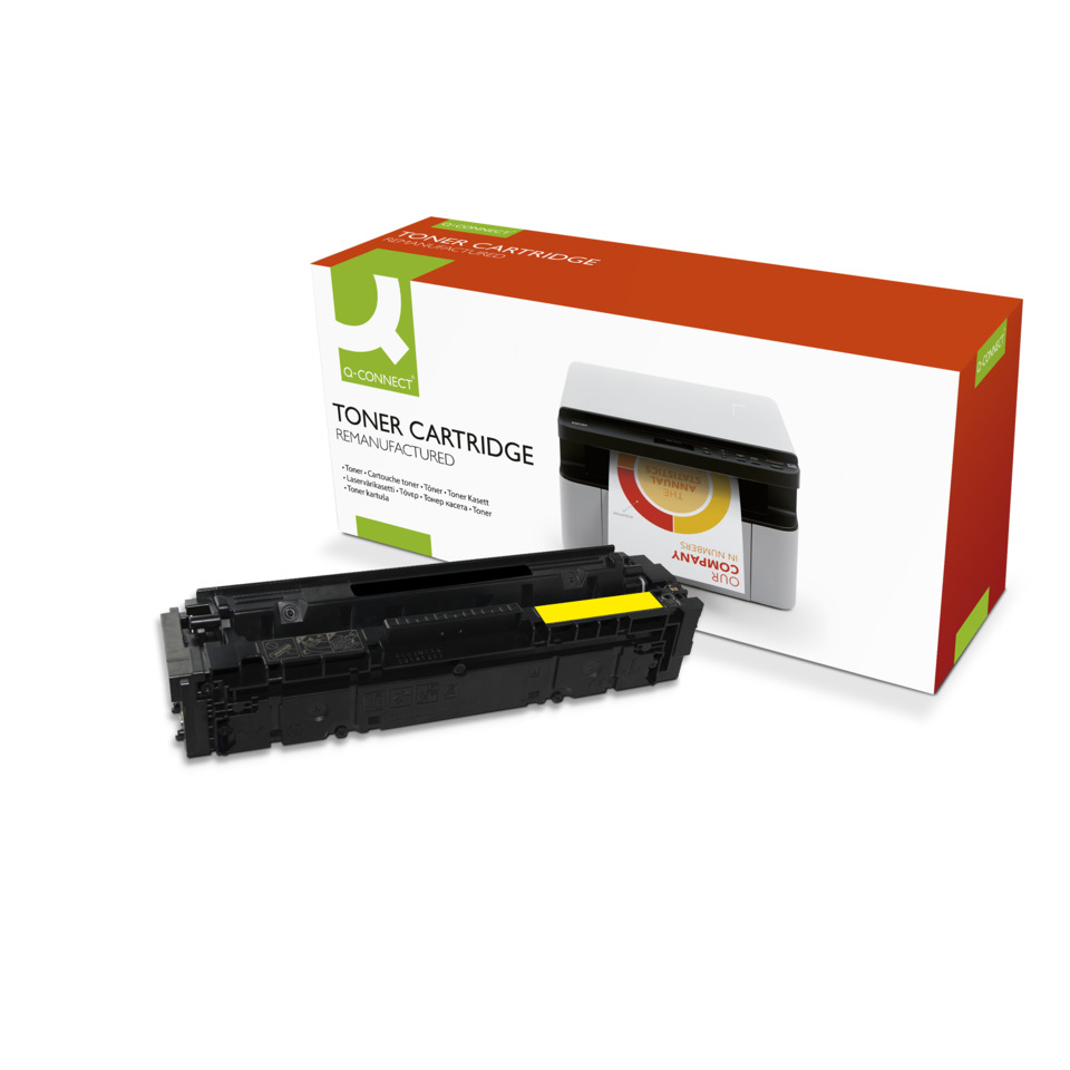 Alternativ Q-Connect Tonerkartusche gelb (K18119QC)