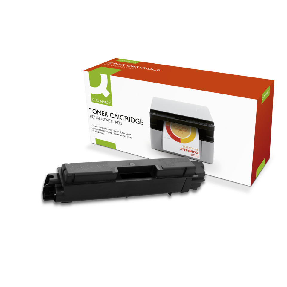 Alternativ Q-Connect Toner-Kit schwarz (KF03841)