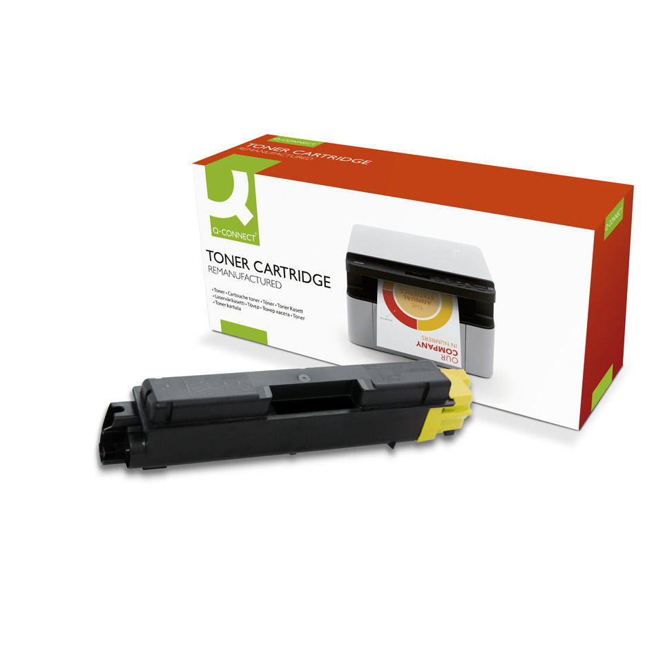 Alternativ Q-Connect Toner-Kit gelb (K18328QC)