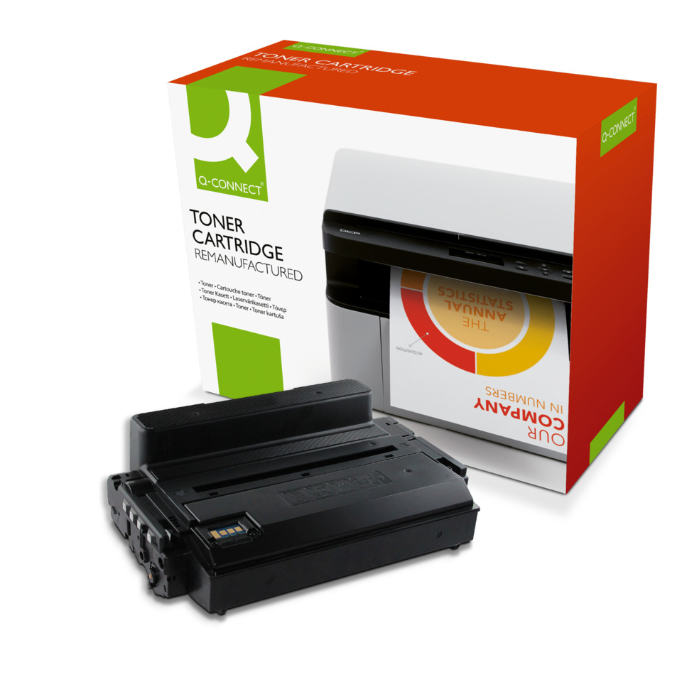 Alternativ Q-Connect Tonerkartusche schwarz (K15808QC)