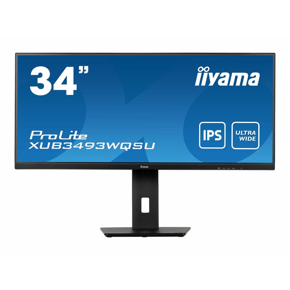 LED-Monitor ProLite - 86.7cm (34")