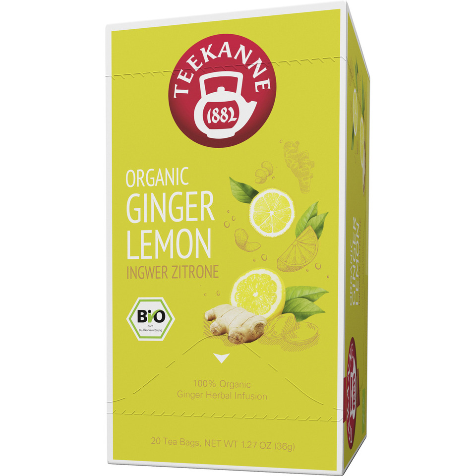 Premium BIO Tee Ginger Lemon 20x 1,8 g