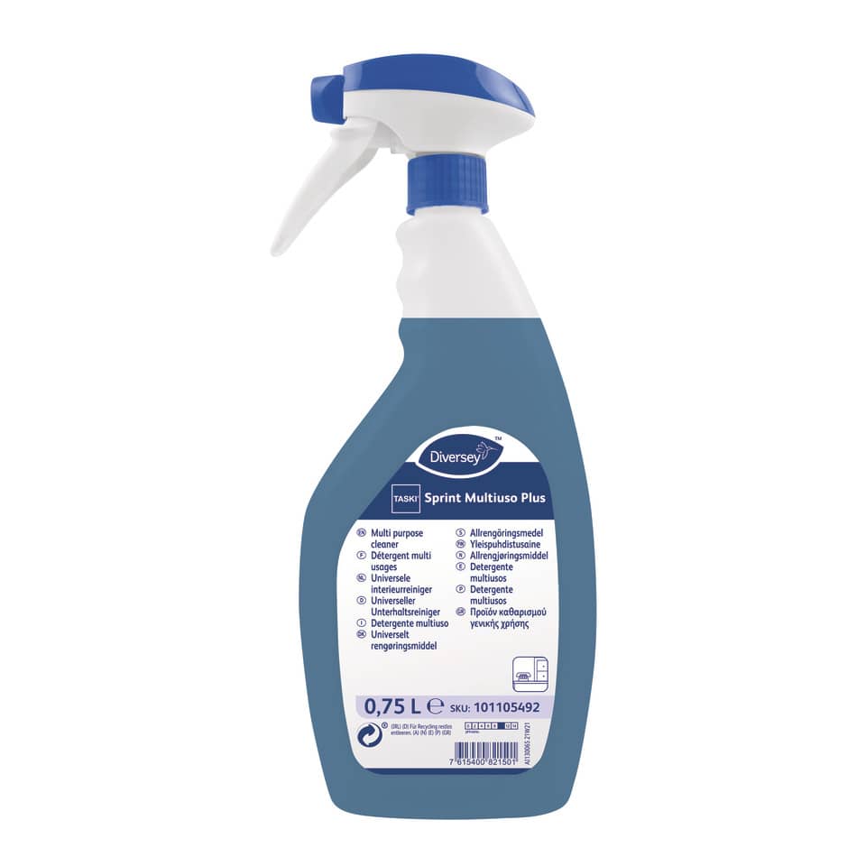 Unterhaltsreiniger Sprint Multiuso Plus - 750 ml Sprayflasche