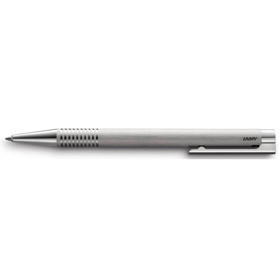 Kugelschreiber 206 logo brushed