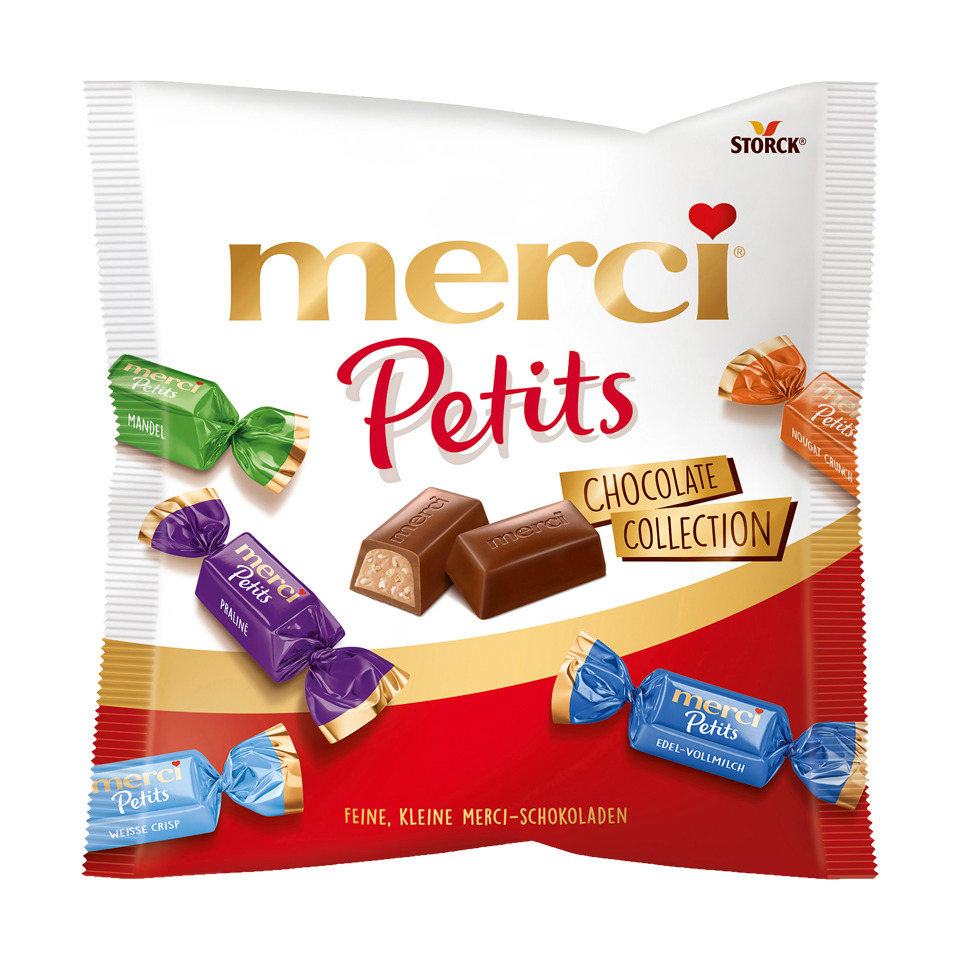 merci Petits - Chocolate Collection, 125 g