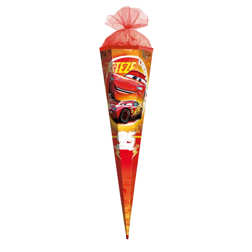 Schultüte Disney Pixar Cars - eckig, 85 cm
