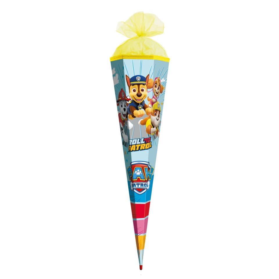 Schultüte Paw Patrol - eckig, 85 cm
